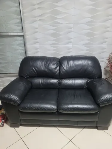 Sofá de courino 2 e 3 lugares