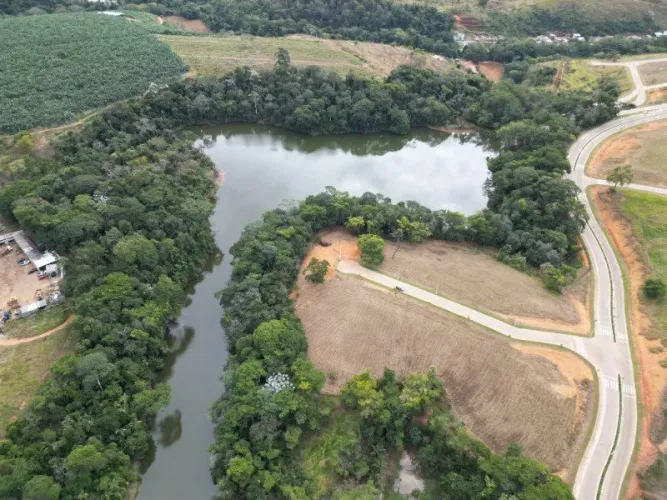 Terreno à venda, 1015 m² - Barra do Mangaraí - Santa Leopoldina (ES)