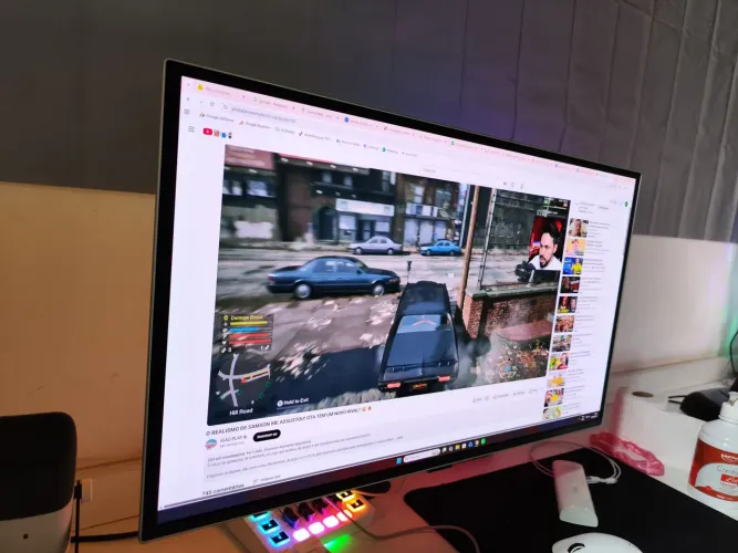 Monitor OLED Samsung G6 360hz