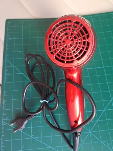 SECADOR DE CABELO PHILCO ACTION ION LISS - (Pouquíssimo Uso)