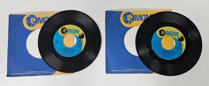 2 Discos Compactos de Vinil - Donny and Marie Osmond