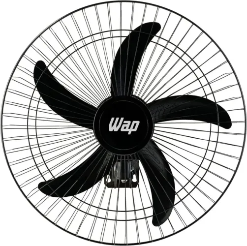 Wap ventilador de parede profissional Rajada PRO 60, 5 Pás e 3 Velocidades, 135w