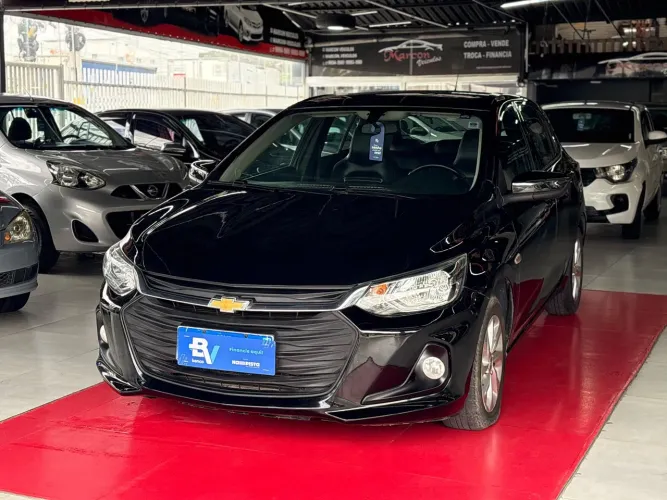 Chevrolet Onix Hatch LTZ 1.0 12V TB Flex Aut. 5P 2020