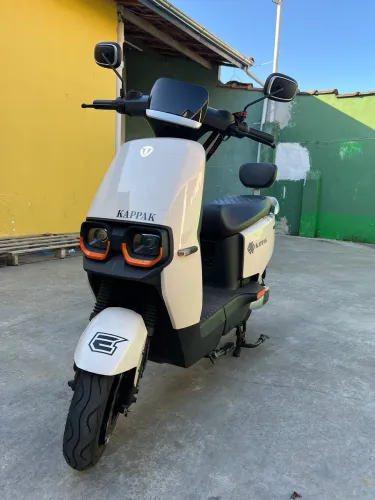 Scooter elétrica kappak KMW 1000W