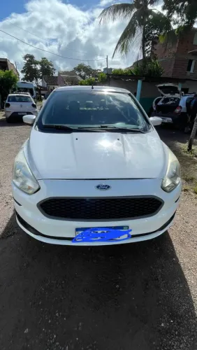 Ford KA+ Sedan 1.5 Advanced 16V Flex 4P 2018