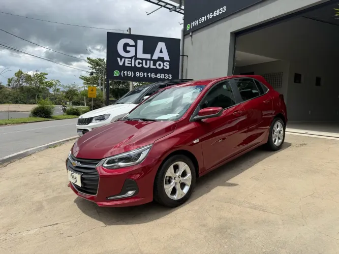 Chevrolet Onix Hatch Premier 1.0 12V TB Flex Aut. 4P 2021