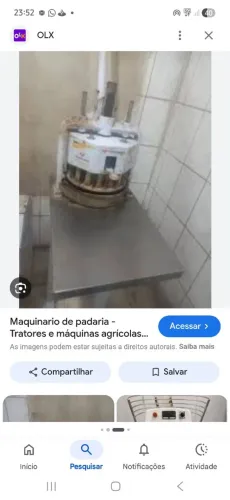 Vendo maquinaria de padaria , barato .
