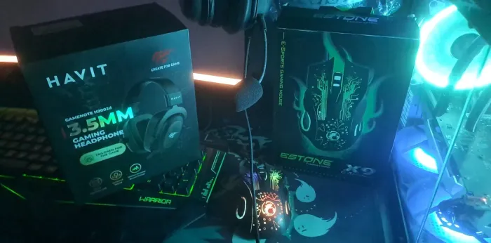 pc gamer completo com periféricos e cadeira