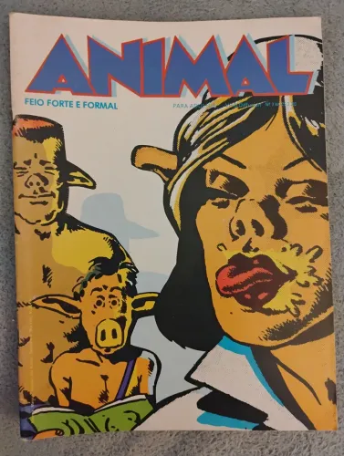 ANIMAL n°7 (06/1989) VHD DIFFUSION