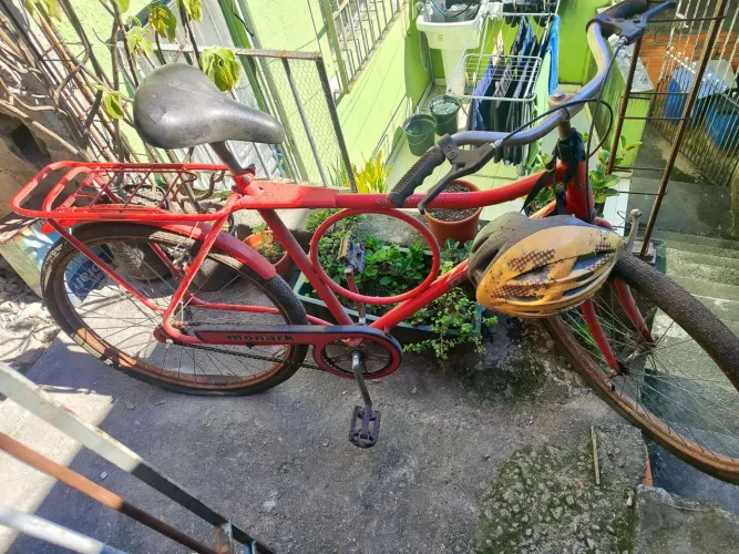 Bicicleta Monark Barra Circular