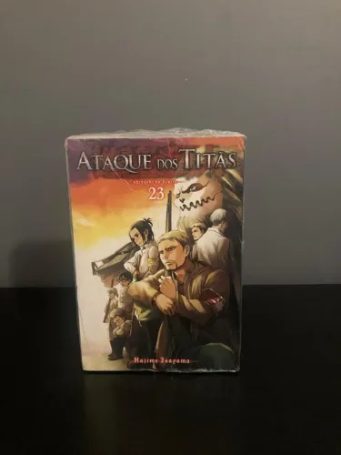Mangá Attack on Titans Vol. 23 LACRADO