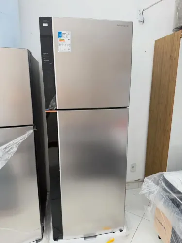 Geladeira Brastemp 512 litros bivolt inverter