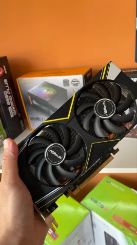 RX 5500 XT 8GB Asrock Challenger