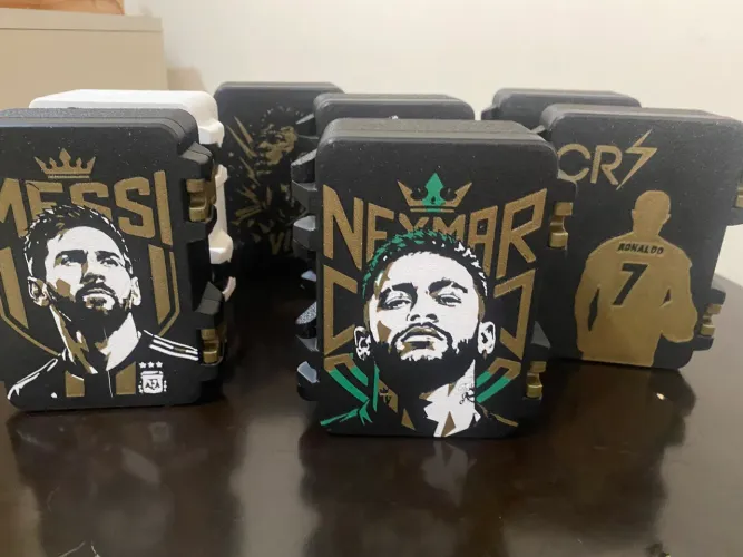 Porta figurinhas Copa do mundo grande