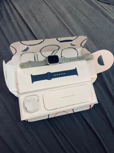 Apple Watch S9 41mm Silver 
