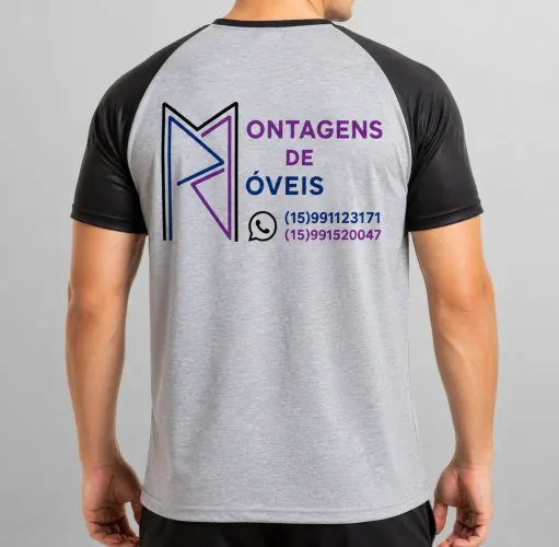 Uniforme Personalizado para Empresas | Camiseta Profissional