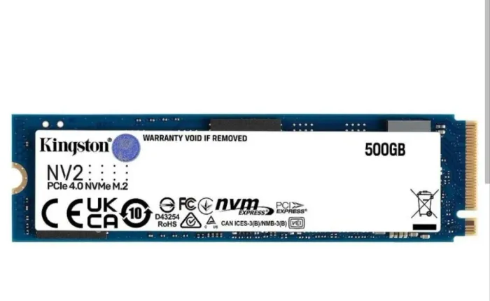 SSD nvme 512gb 4.0 Kingston Saúde 100%