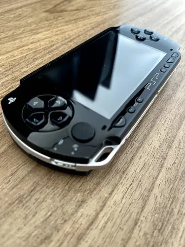 PSP 1000 Sony original com adaptador para microSD