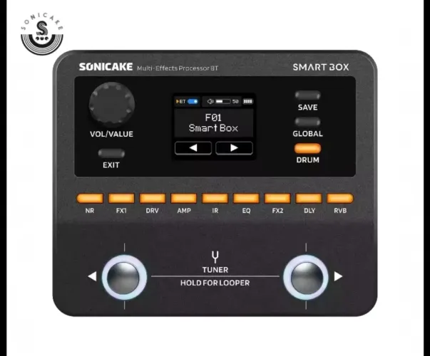 Pedaleira Smart Box - Sonicake (NOVO)