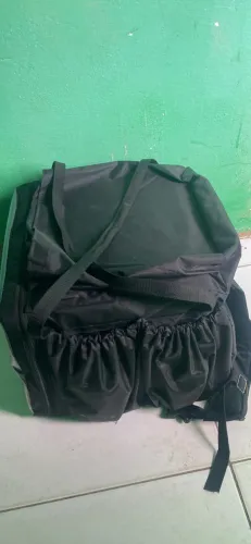 Bag pra entregador cor preto