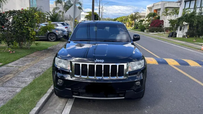 Jeep Grand Cherokee Limited 3.6 4X4 V6 Aut. 2011