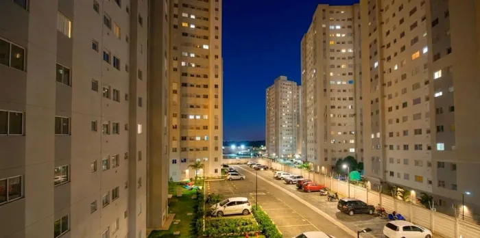 Pacote - Apartamento 2 dormitórios em prédio moderno