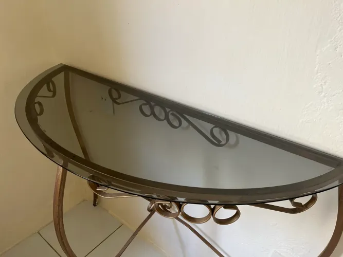 Mesa de vidro