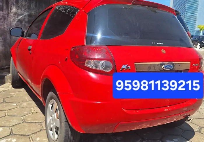Ford KA 1.0 8v/1.0 8V ST Flex 3P 2011