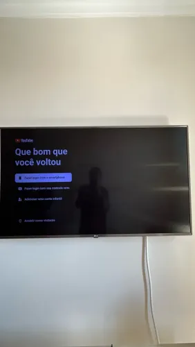 Smart TV LG 49? 4K - Com defeito na imagem