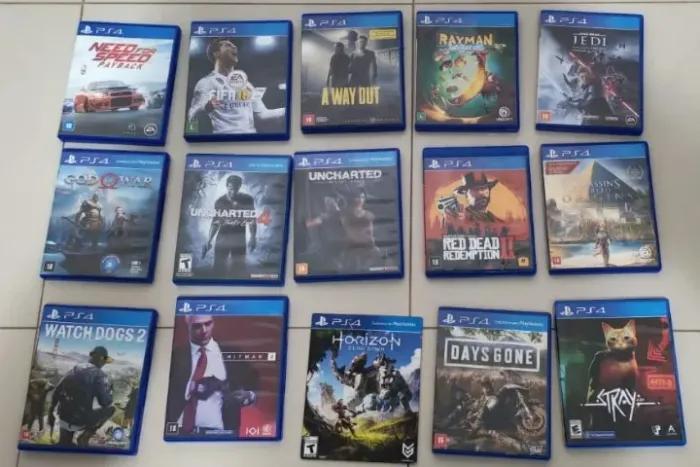 Jogos de PS4 Originais