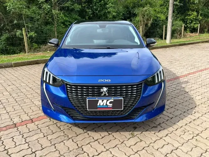 Peugeot 208 Style 1.0 Flex 6V 5P Mec. 2023