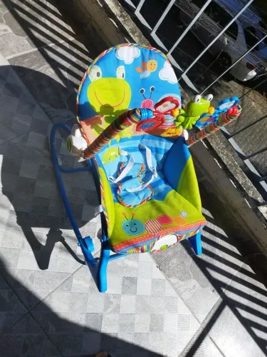 Cadeira de descanso neném