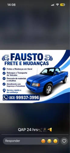 Fretes e mudanças