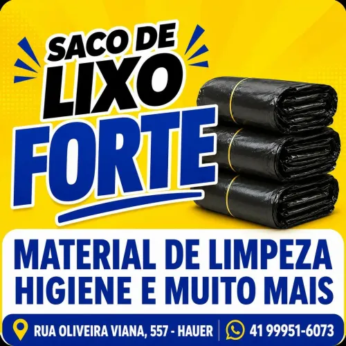 Sacos de lixo Forte
