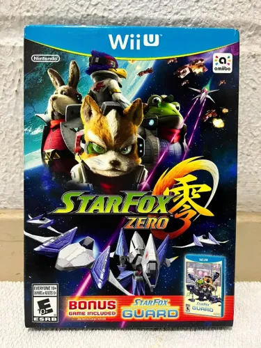 Star Fox Zero + Star Fox Guard - Nintendo Wii U