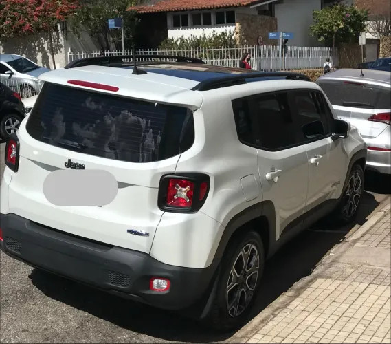 Jeep Renegade Longitude 1.8 4X2 Flex 16V Aut. 2018