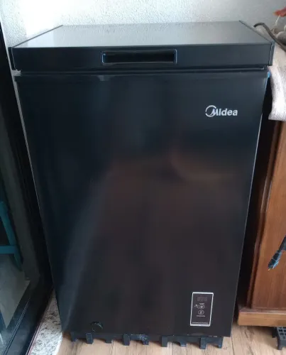 Freezer vertical FlexBeer Digital 100l - Midea
