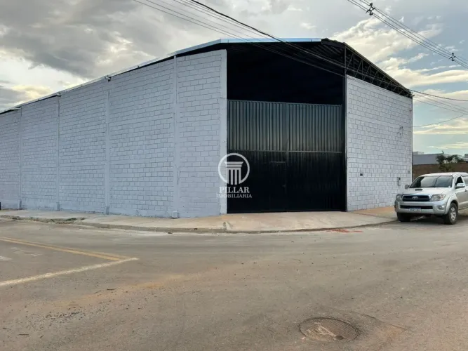 GALPÃO COMERCIAL PARA LOCAÇÃO NO BAIRRO MONTE BELO MONTES CLAROS/MG