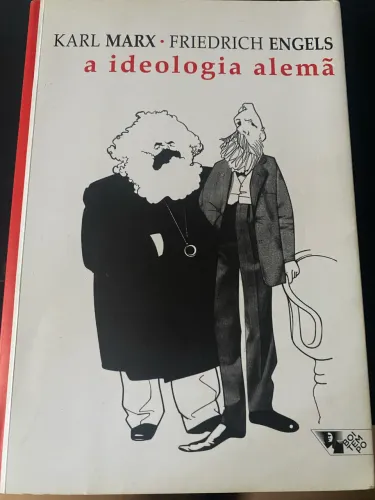 Kit de livros Karl Marx: Ideologia Alemã + Manifesto Comunista 