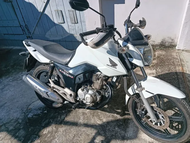 CG 160 Flex Cargo 2018 Nova.