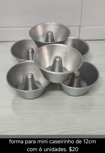 Forma para mini bolo
