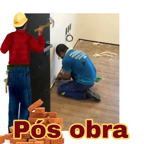 Limpeza pós obra