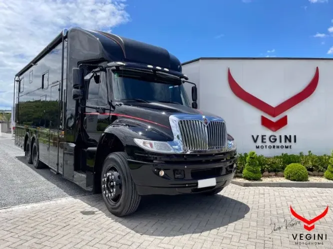Caminhão internacional Motorhome