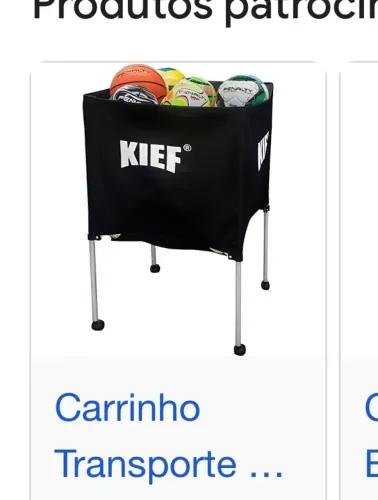 CARRINHO DE BOLAS 