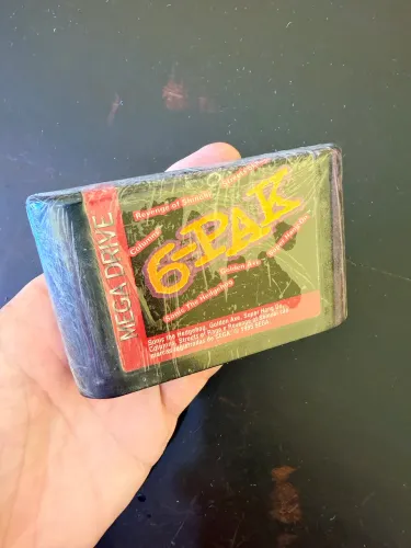 6-PAK Mega Drive original 