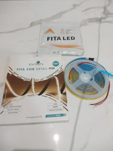 Fira cob detail 9w tensão 12v