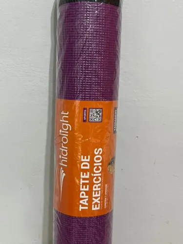 Tapete de Exercícios Hidrolight - Novo e Lacrado