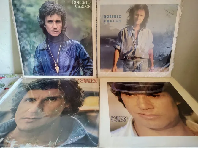 Roberto Carlos 4 discos 