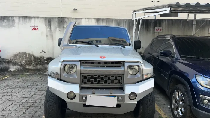 Troller T-4 4X4 3.2 20V TDI Cap. Rígida Diesel 2018