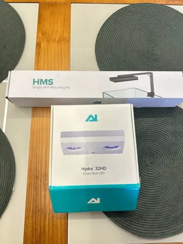 Luminária aquário Hydra 32hd
